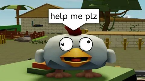Roblox chicken gun