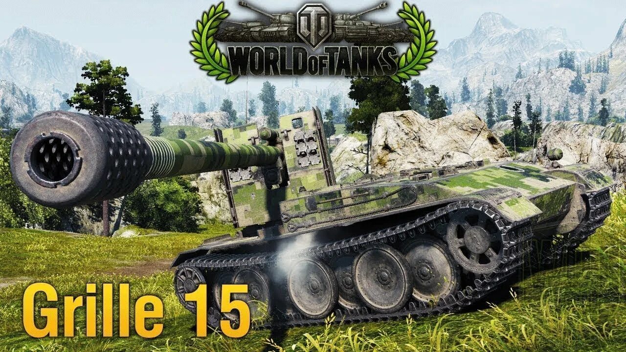 Танк Grille 15. Гриль 15 блиц. World of Tanks гриль 15. Танк гриль 15 в World of Tanks. Wot 15