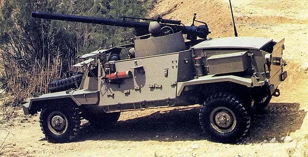 106 мм в м. RBY MK.1. Ramta RBY MK 1. RBY MK.1 Anti-Tank. Израильский бронеавтомобиль RBY MK.1.