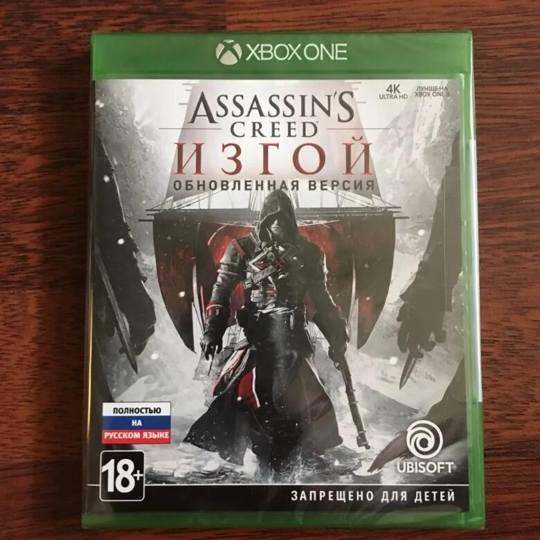 Assassin's creed xbox one. Assassin's Creed Rogue ps4 диск.