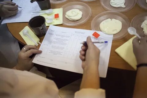 Органолептический метод пищевых продуктов
