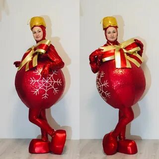 Елочные игрушки костюмы