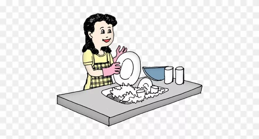 Wash the dishes клипарт. Wash the dishes рисунок для детей. To Wash dishes рисунок. Wash the dishes нарисовано. He to wash dishes