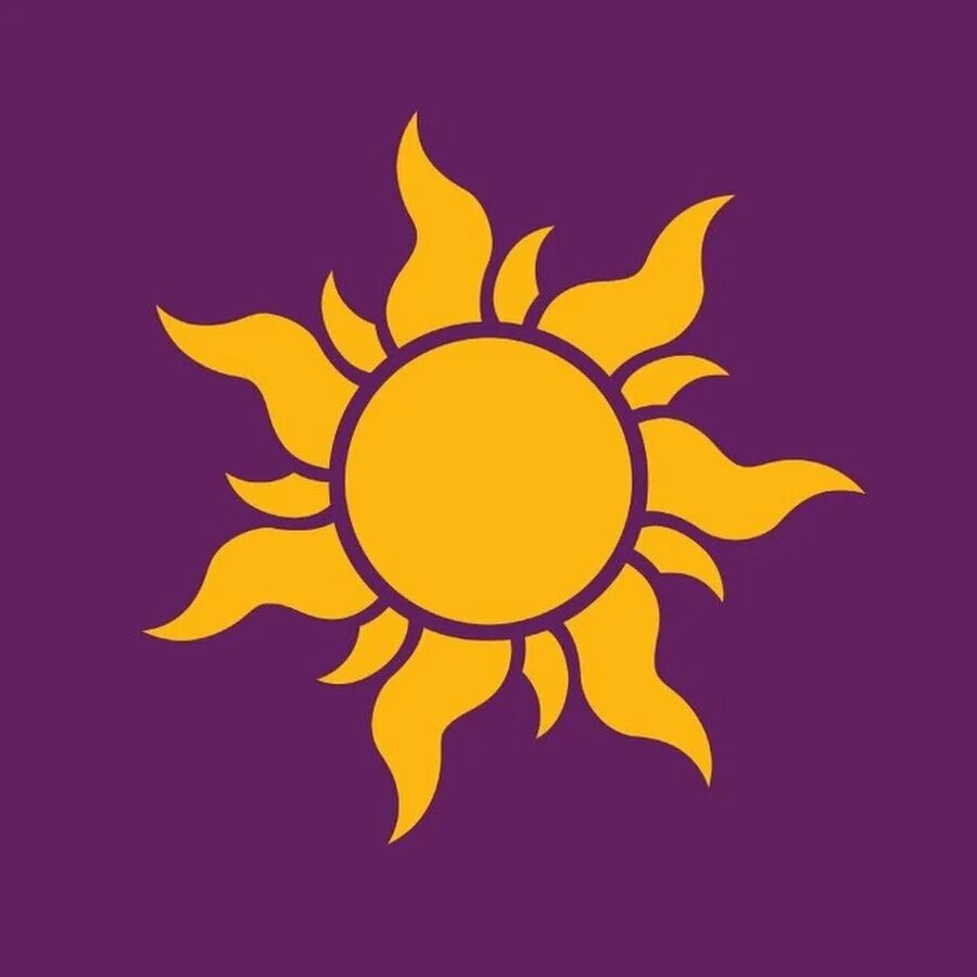 Рапунцель символ солнца. Символ королевства Рапунцель. Символика солнца. Солнце рисунок.