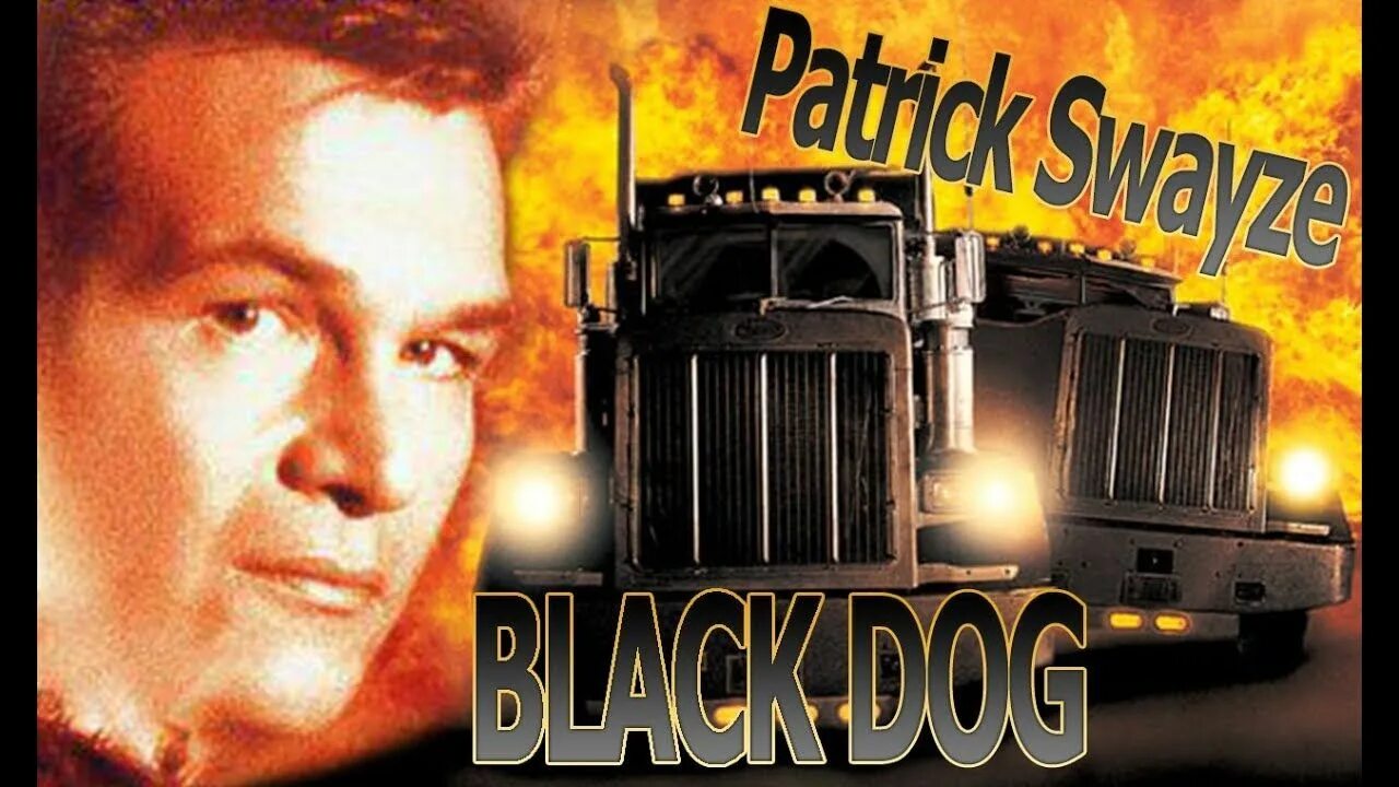 Черный пес песни. Чёрный пёс / Black Dog (1998). Патрик Суэйзи черный пес.