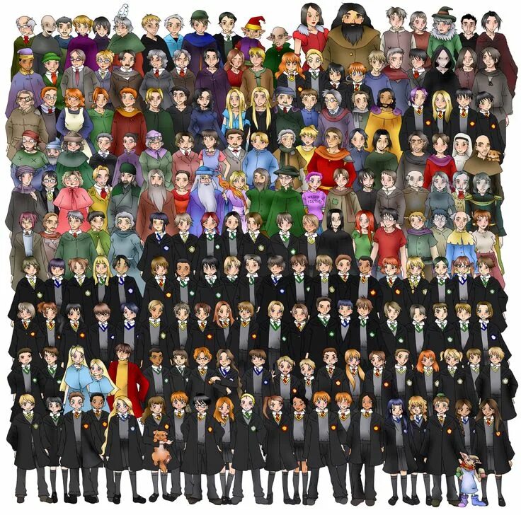 Harry Potter Yearbook: First years! Hogwarts, Harry potter, Hogwarts mystery