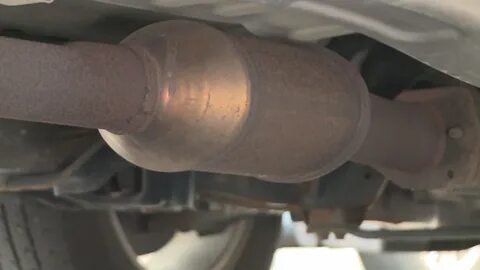 Неисправность каталитического нейтрализатора