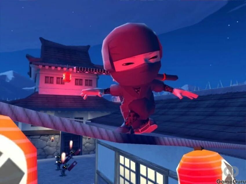 Mini Ninjas - скриншоты, картинки и фото из игры, снимки экрана