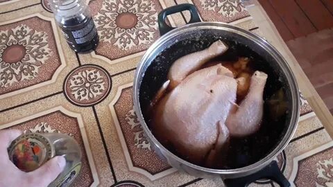Рассол для копчения окуня