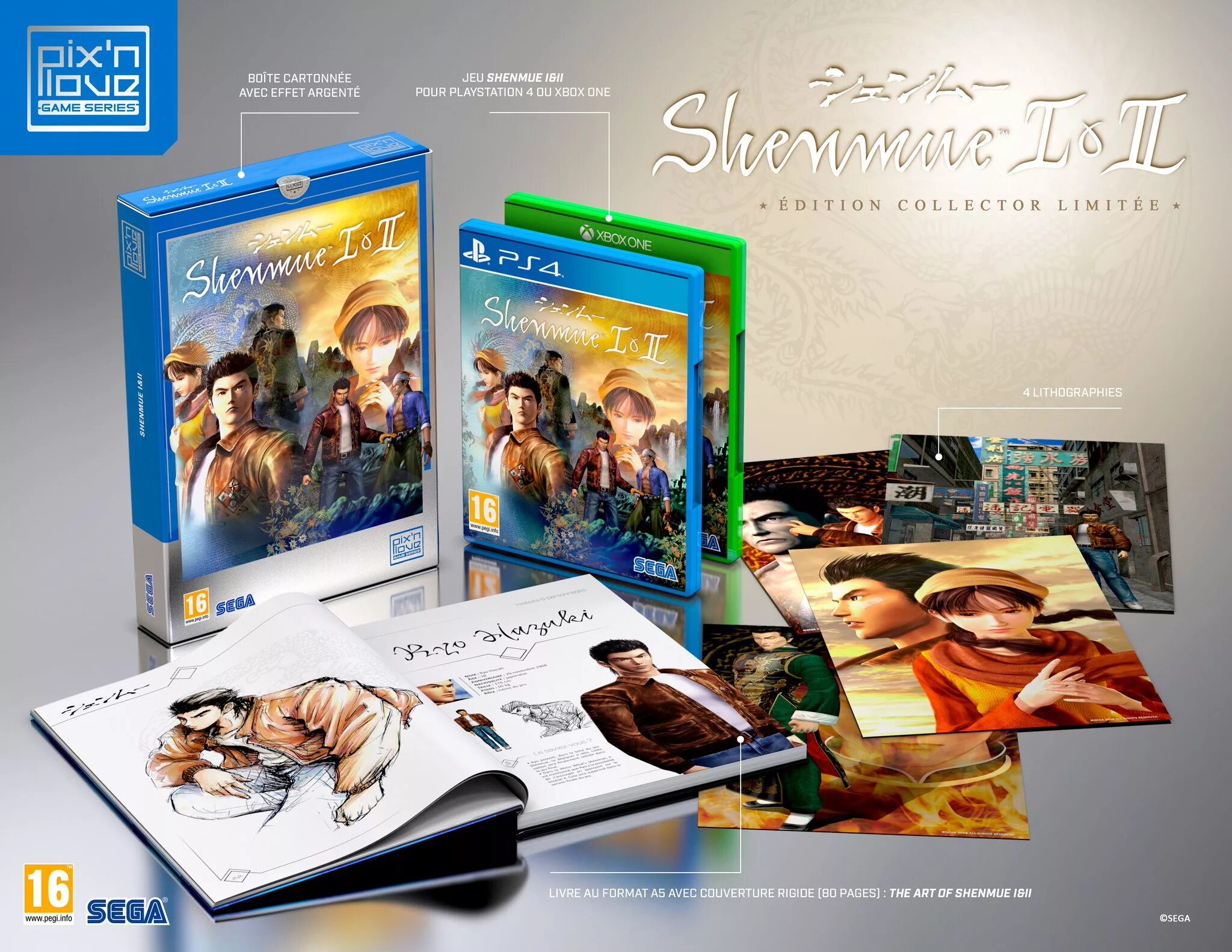 The first collection 4. Shenmue i II ps4 диск, Постер. Shenmue 3 day1 Edition ps4 Disk. Shenmue 2 Xbox Cover. Shenmue III. Коллекционное издание.