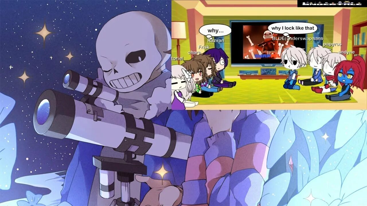 Undertale reacts. Undertale react to sans. sans reacts. sans reacts to gachatuder. tails react to undertale.