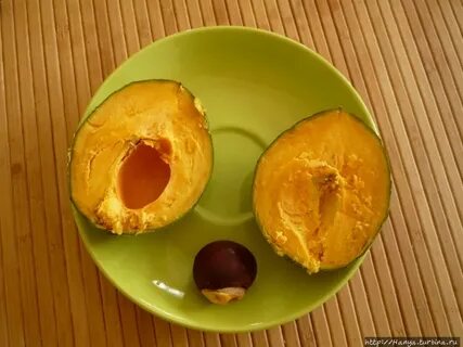 Фрукты с косточкой едят