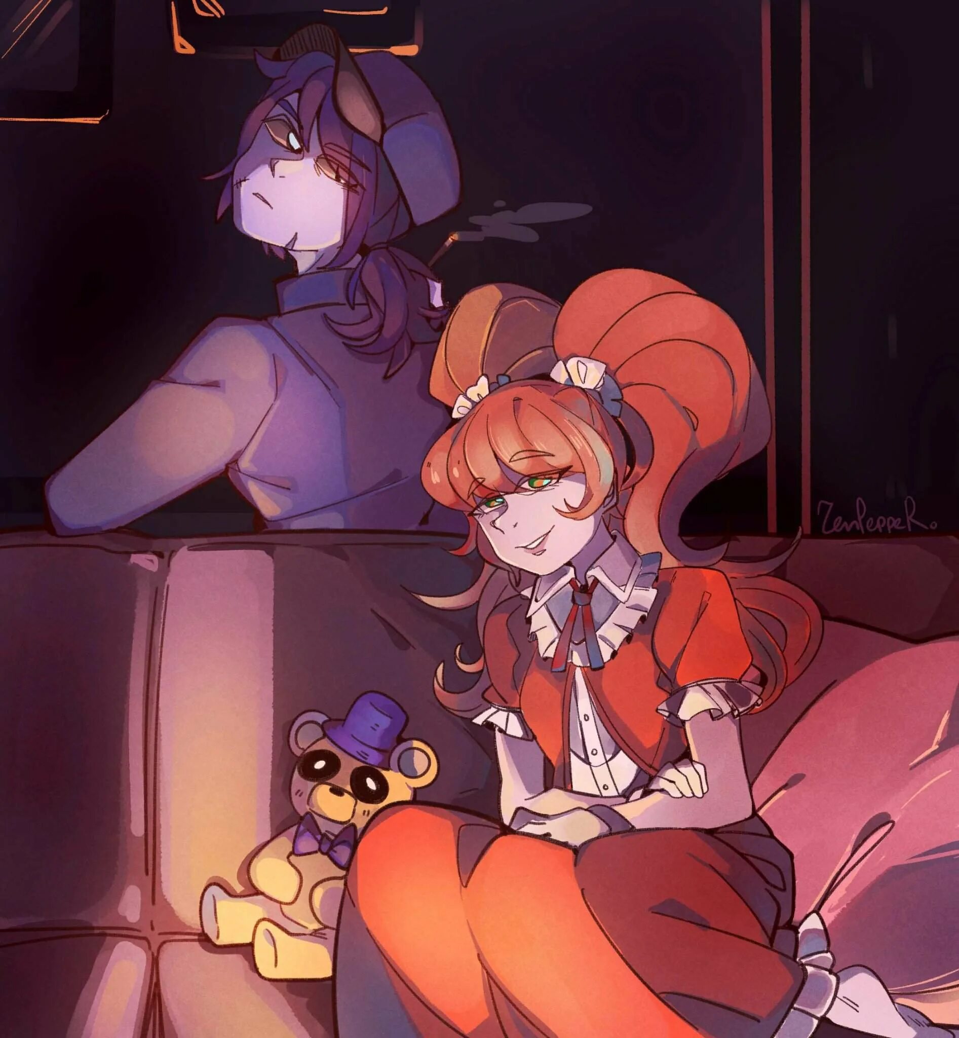 R 34 the amazing circus. Элизабет Афтон и бейби. Элизабет и бейби ФНАФ. FNAF Элизабет Афтон. Зен Пеппер Майкл Афтон.