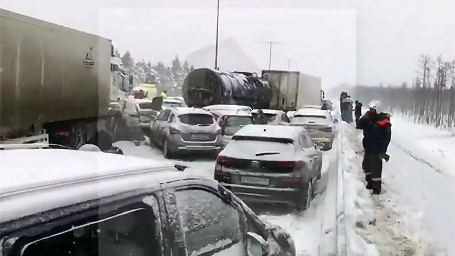 обстановка на трассе м12 сейчас