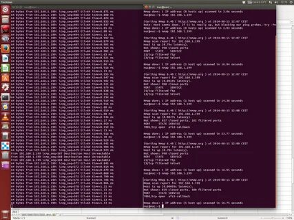 Nmap scan