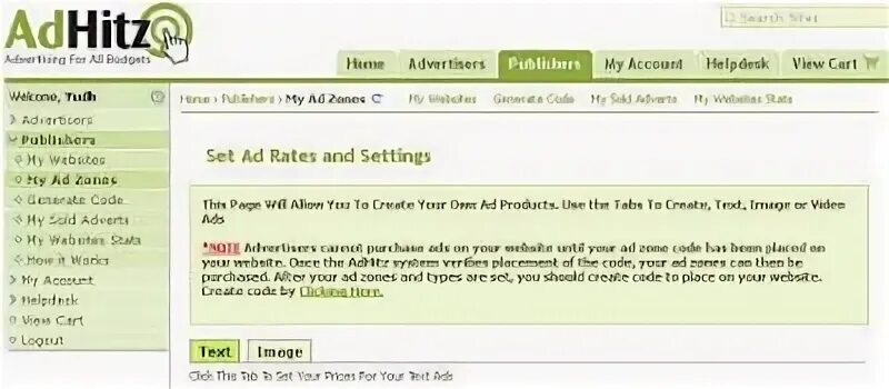Set rates