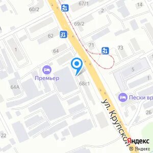 Крупской 68