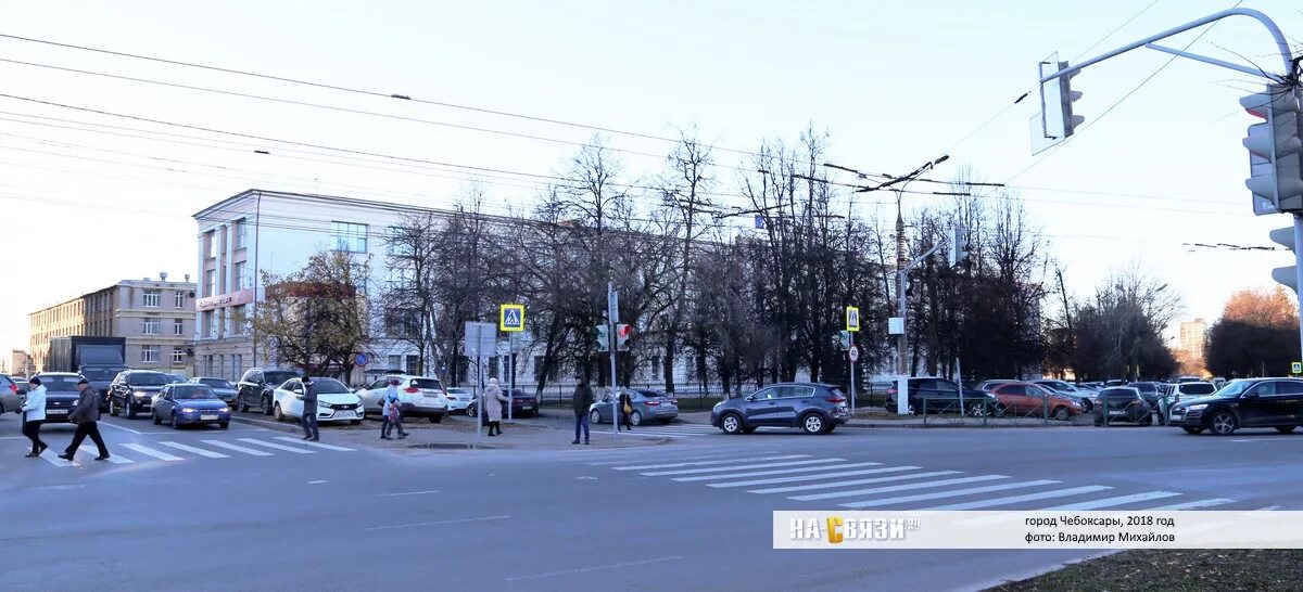 проспект Ивана Яковлева 3 - Чебоксары (Электроприбор)