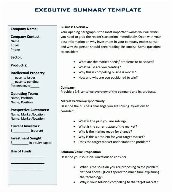 Writing overview