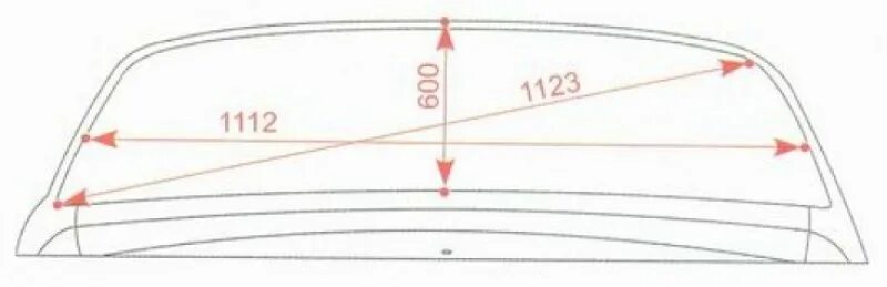 Стекло задней двери гранта. Лобовое стекло ВАЗ 2110 Размеры. Размер заднего стекла ВАЗ 2112. Ширина лобового стекла ВАЗ 2110. Ширина заднего стекла ВАЗ 2110.