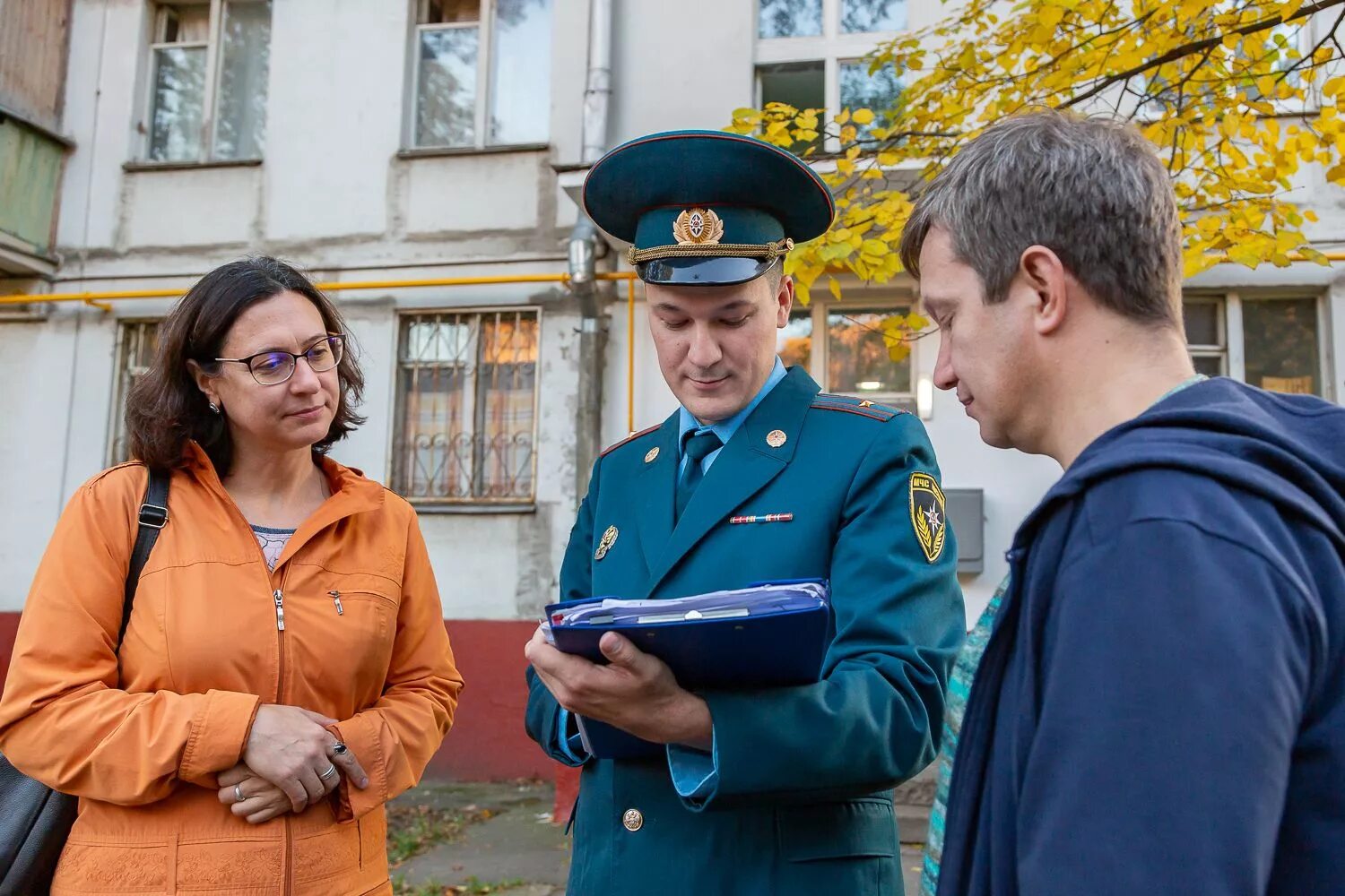 Функции органов пожарного надзора
