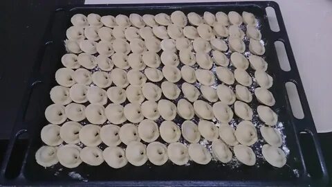 Пельмени на противне