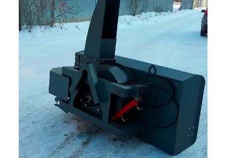 Снегоочиститель шнекороторный сшр