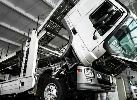 Ремонт грузовых автомобилей москва московская область