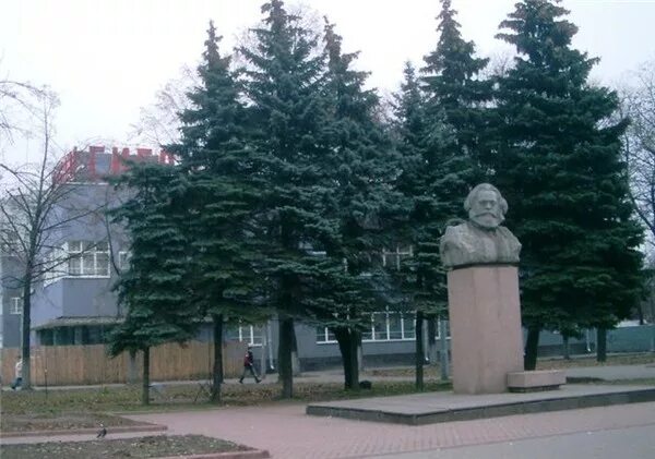 Площадь маркса ярославль