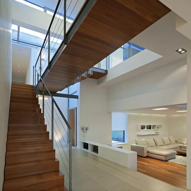 Soho Loft - Современный - Лестница - Нью-Йорк - от эксперта Gabellini Sheppard A