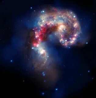 His universe