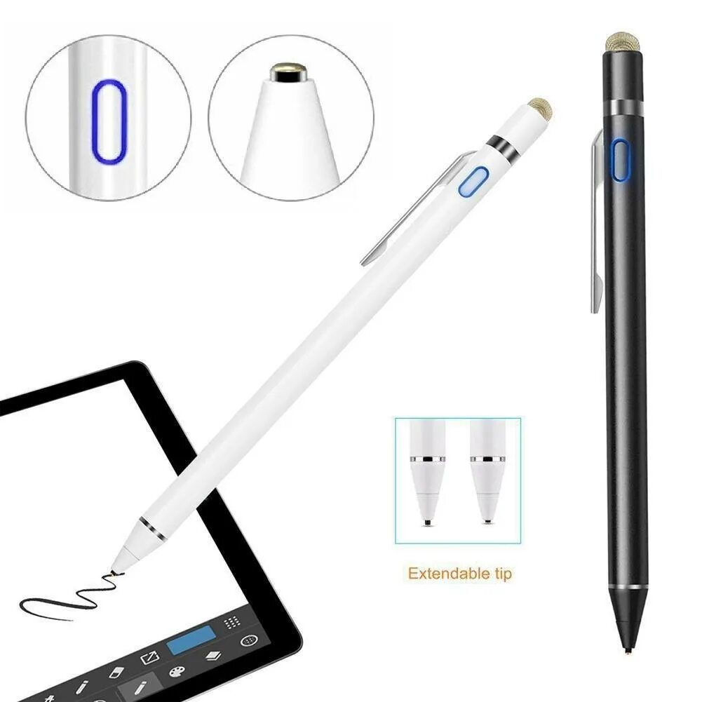 Пенсил для андроид. Стилус ручка touch pen stylus. пенсил для планшета huawei. стилус для планшета хуавей. стилус для ipad, стилус для apple pencil 1, 2, стилус для планшета, ios, android.