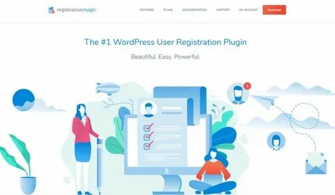 Users registration