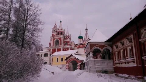 Храм саввы сторожевского