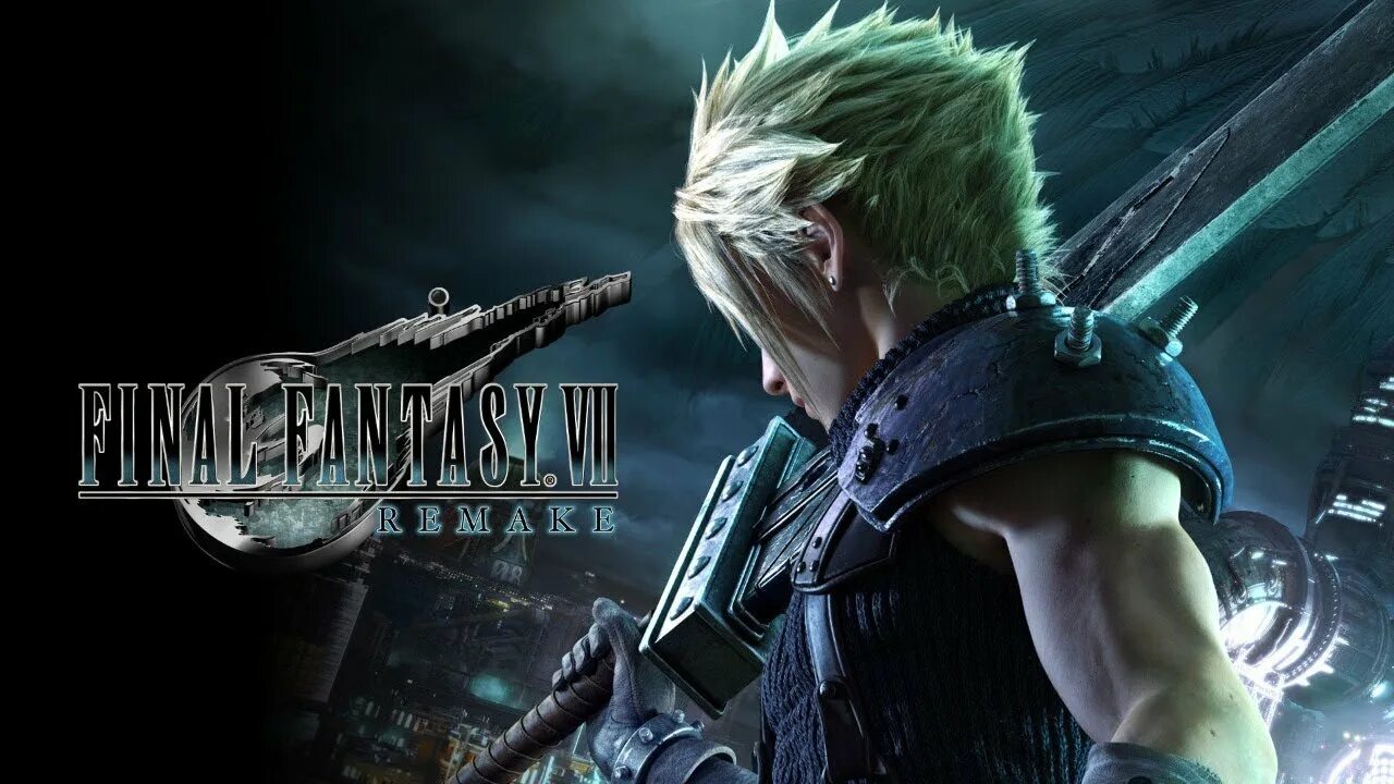 Final fantasy deluxe edition. Ремейк Final Fantasy VII. Final Fantasy 7 Remake Постер. Final Fantasy 7 Remake intergrade. Final Fantasy 7 Remake обложка.