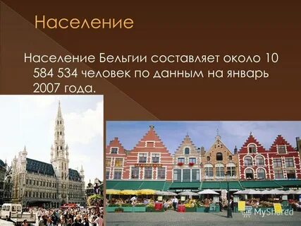 Что производит бельгия
