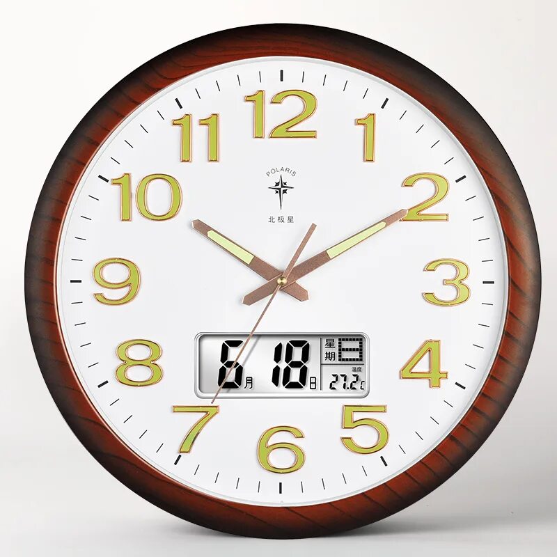 Call the clock. Call the clock