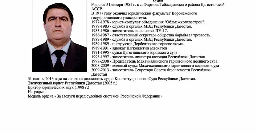 Председатель конституционного суда Республики Дагестан. Халитов Магомед Халитович председатель конституционного суда РД. Конституционный суд РД. Сайт верховного суда республики рд