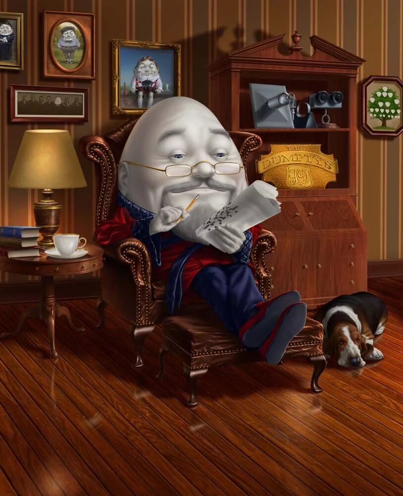 Проклятие шалтая болтая. Шалтай. Алиса в стране чудес яйцо. Humpty Dumpty.