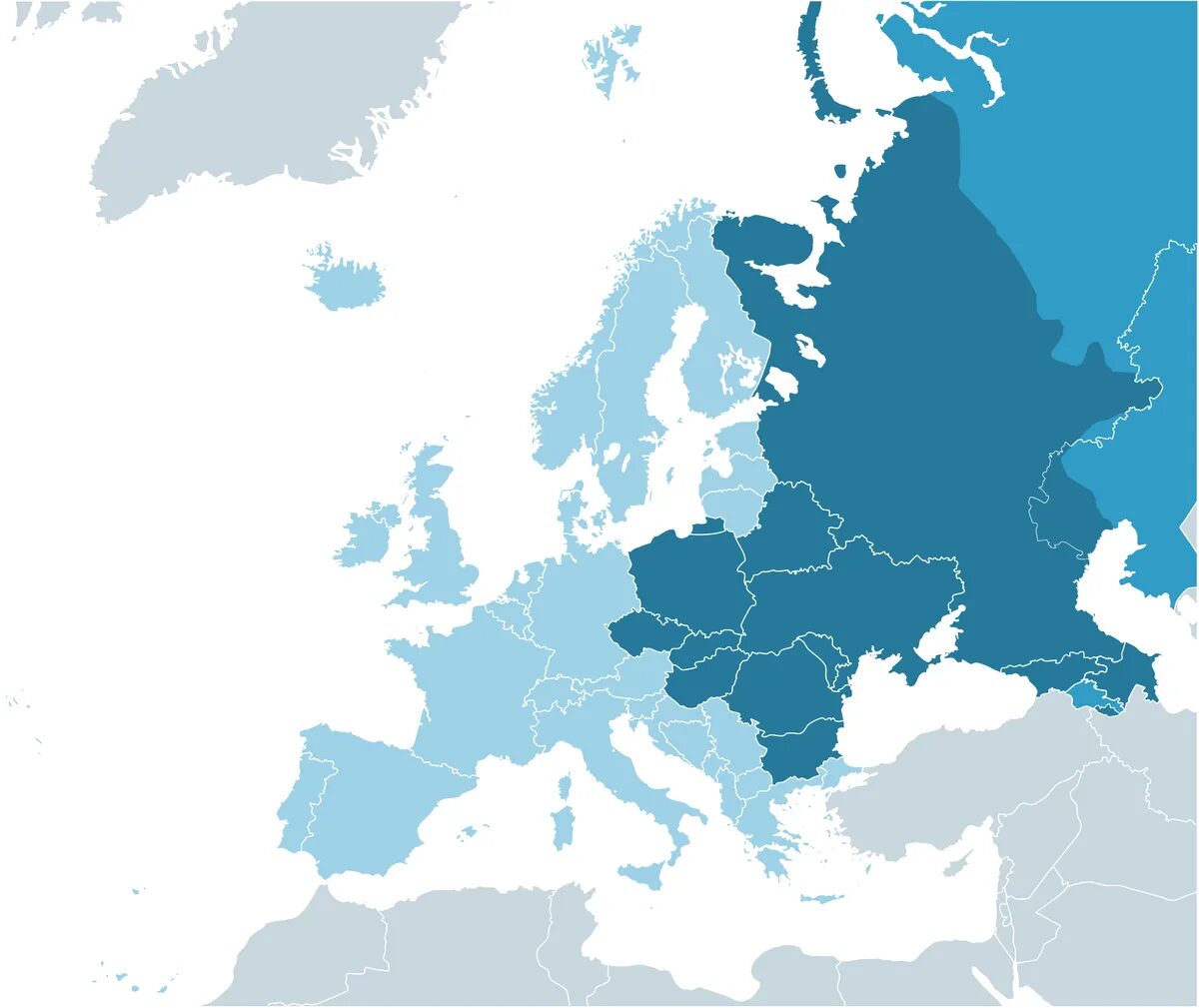 E eu