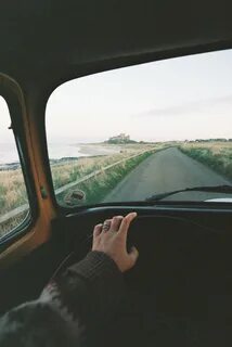 Окно машины изнутри