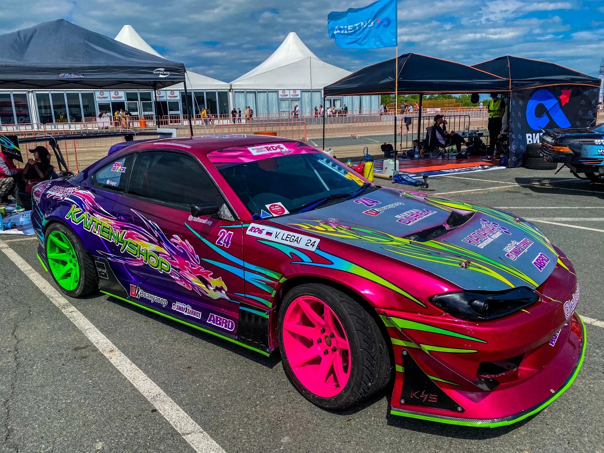 Drift RDS Владивосток. Дрифт Азия РДС.