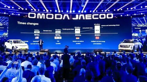 Jaecoo мультимедиа