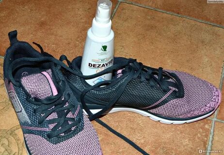 Дезинфицирующее средство Dezavid Для обуви - "Избавит ли от запаха? Безвреден ли