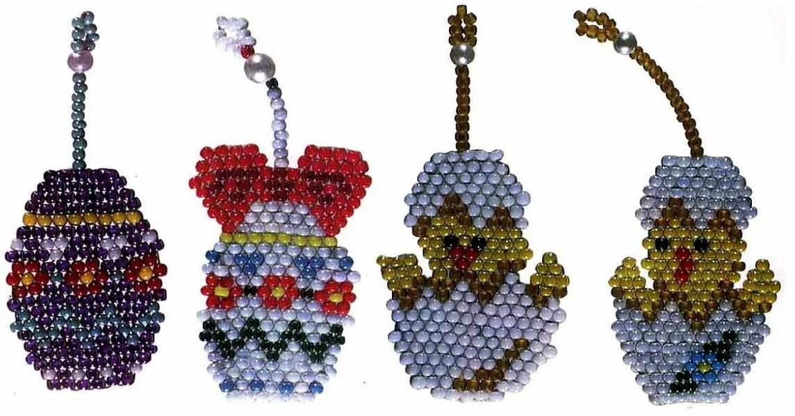 Брелки из бисера. Что сплести из бисера подруге. Бисерное ожерелье «осирис и изида». Брелок сердечко из бисера. Термомозаика пончик.