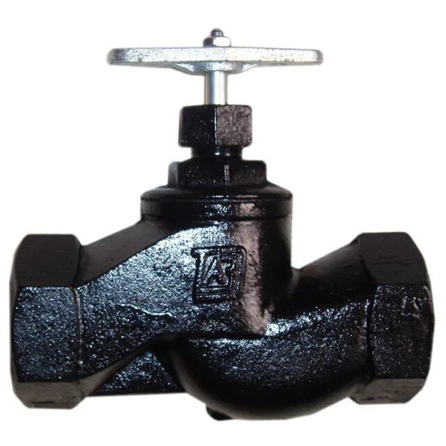 вентиль муфтовый 15кч18п. клапан запорный чугун 15кч18п.