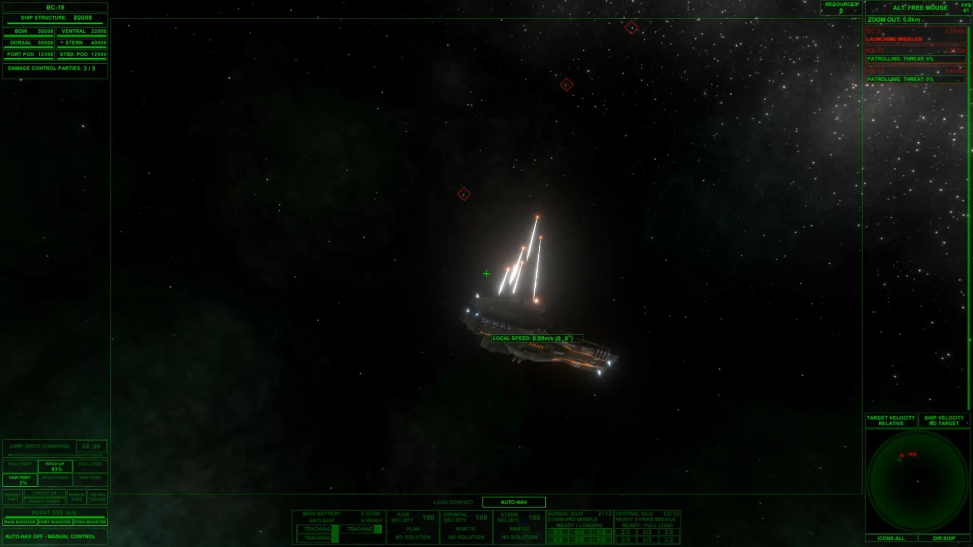 Capital command. Capital command demo.