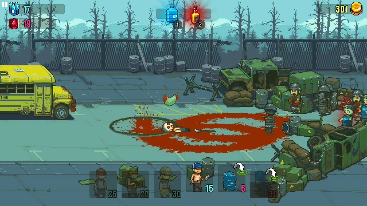 Взлома dead ahead zombie warfare. Игра Dead ahead Zombie Warfare юниты. Dead ahead Zombie Warfare обновление.