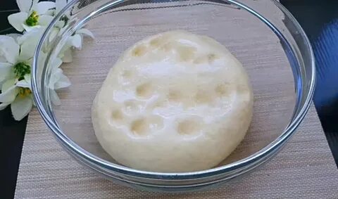 Вкусное дрожжевое тесто на молоке