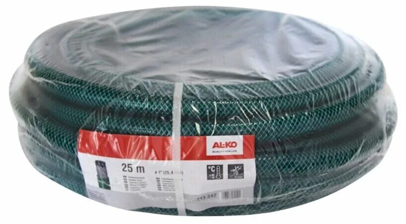 шланг al-ko classic 3/4" 25 метров. шланг al ko купить. армированный всасывающий шланг d=150 вс-нап/4м/. шланг elitech поливочный 1" 25 метров (1005. шланг поливочный al-ko 113951.